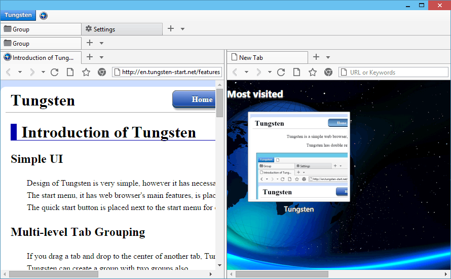 Tungsten перевод. Tungsten группа. Мобильный браузер. Simple browser. Cm browser.